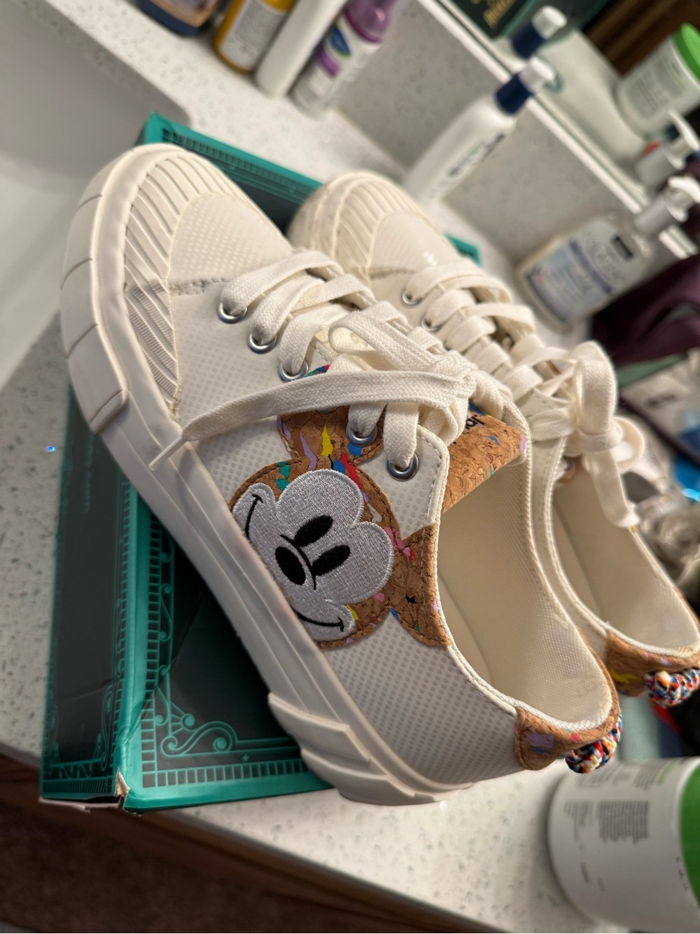 Desigual Mickey Sneakers